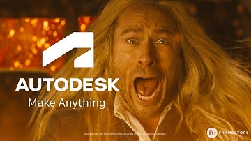 Autodesk Media & Entertainment Showreel 2025