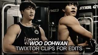 Woo Dohwan Gym Twixtor Clips For Edits