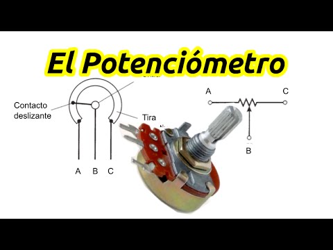 Video: ¿Cómo funciona un potenciómetro del acelerador?