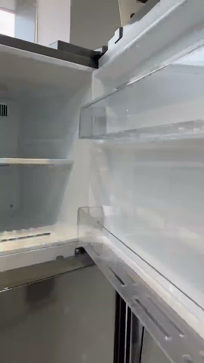 Lg refrigerator Wi-Fi new model #homeappliance #smartfridge #fridgefreezer #tech @Zeadali1994