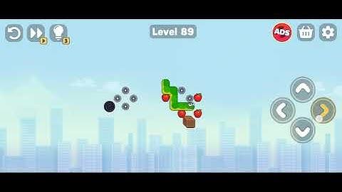 Snake Puzzle Slither to Eat Level 89 | snake puzzle level 89