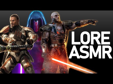 Star Wars Lore ASMR | Intro to The Old Republic (Full Timeline)