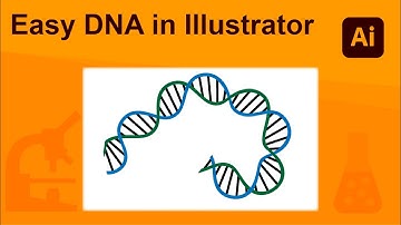Easy DNA in Adobe Illustrator