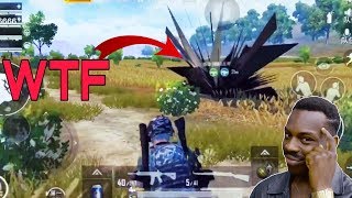 PUBG MOBILE FUNNY And WTF MOMENTS | Unlucky Moments | Epic Moments | Tips And Trick | Gaming Motion Resimi