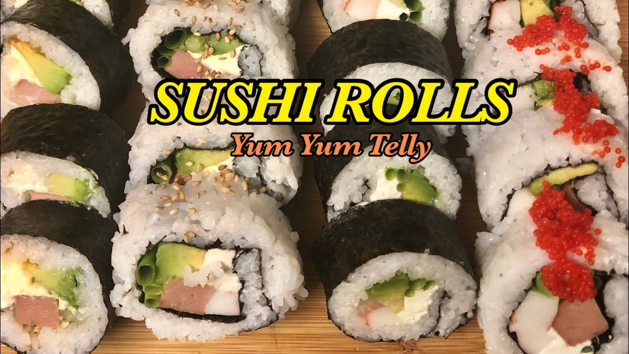 Make Delicious Sushi At Home With This Household Sushi Rolls - Temu