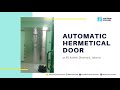 PINTU HERMETIC / PINTU RUANG OPERASI / AUTOMATIC HERMETIC DOOR | PT. SPM 082194002337