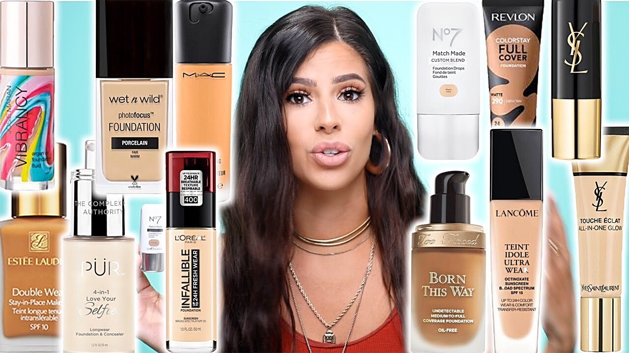 best foundation 2019 oily skin