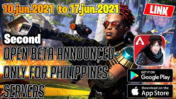 💯APEX LEGENDS Mobile - 2nd Open Beta Announced Android/ios
