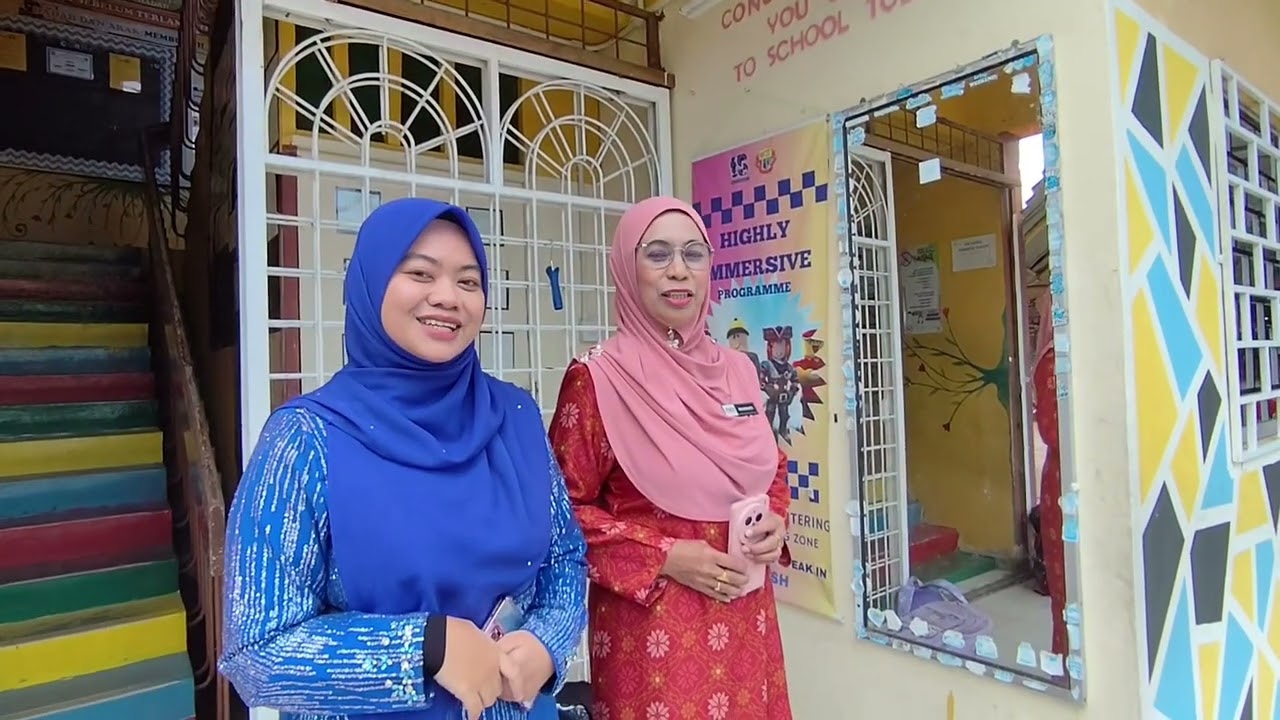 UCAPAN HARI RAYA AIDILFITRI , SK PEKAN TENOM 2025