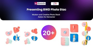 Presenting BWD Photo Stack Elementor addon