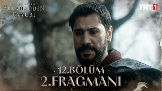 Kudüs Fatihi Selahaddin Eyyubi 12. Bölüm 2. Fragmanı @trt1