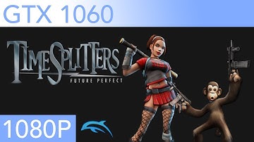 TimeSplitters: Future Perfect On Dolphin Emulator - 1080P Render 60FPS -  Story 1-2 And Arcade