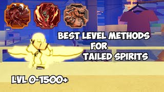 How to Level up your Tailed Spirit Fast in Shindo Life! screenshot 4