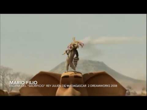 SACRIFICIO REY JULIEN DE MADAGASCAR - YouTube