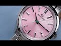 New 365mm grand seiko hanami pink dial sbgw313