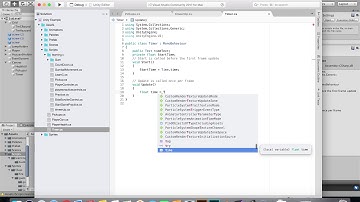 Creating a Timer in Unity