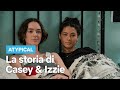 La storia d’amore di CASEY e IZZIE in ATYPICAL | Netflix Italia