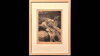 美術品鑑賞第452回【坐る若者の習作】ジョン・シンガー
