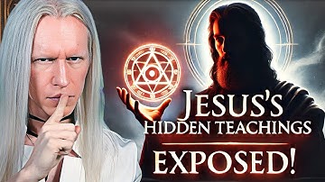 MIND-BLOWING Alchemy Secrets HIDDEN in Jesus