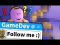 Roblox game developer made something really weird for me ...