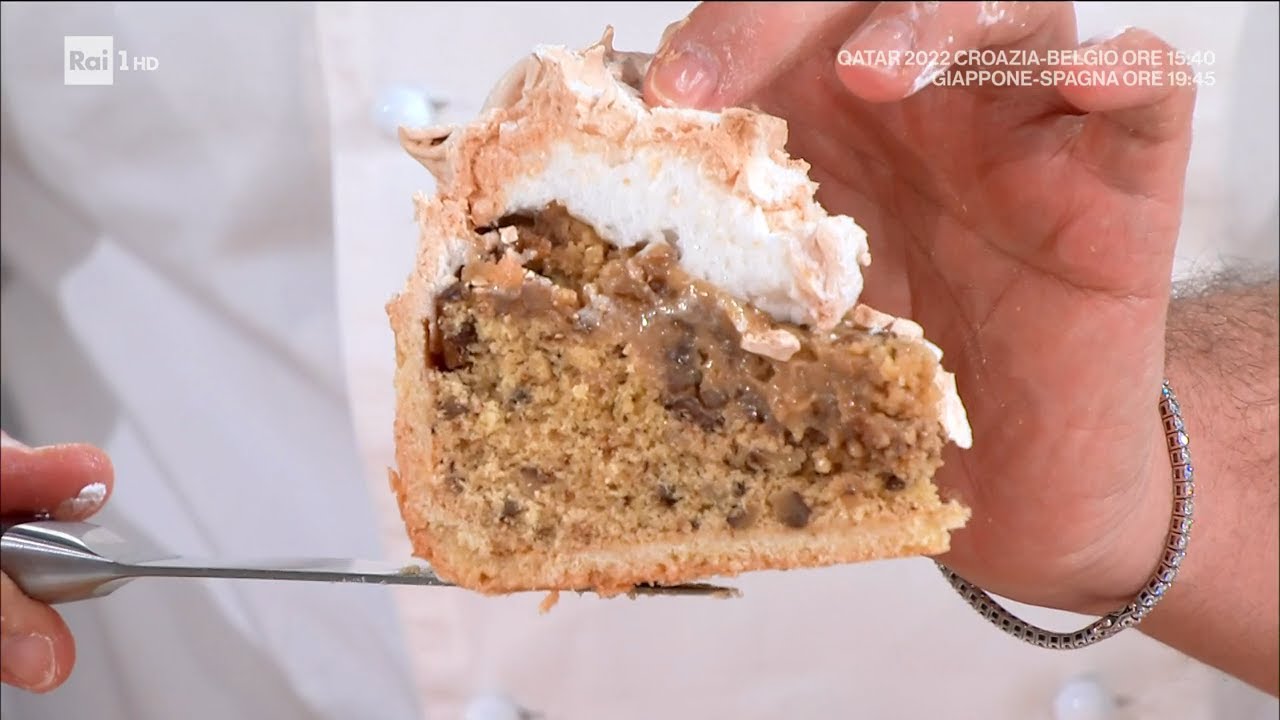 Torta di noci meringata - È sempre mezzogiorno - 01/12/2022