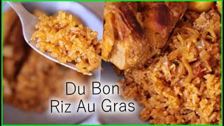 du Bon Riz Gras au Poulet 😋🍽❤| INSTANT CUISINE