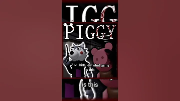 Who remember Roblox piggy back then 🙁 #roblox #fyp #foryou #shorts #piggy #nostalgia #memories #sad