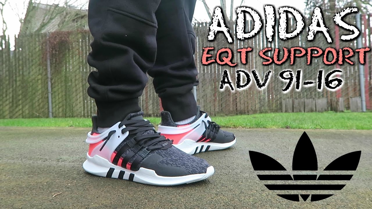 Adidas EQT Support ADV 91-16 - YouTube
