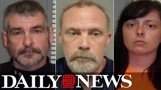 Trio of 'vigilantes' arrested outside Holland Tunnel with loaded guns