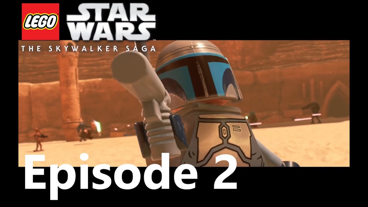 LEGO Star Wars: The Skywalker Saga Walkthrough Gameplay No Commentary Episode 2:Attack of the Clones