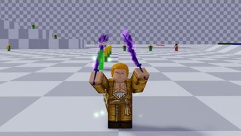 ABA Combos: ALL TS Zoro Techs & More