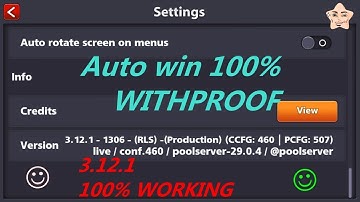 8 ball pool Hack 3.12.1 auto win hack 100% with proof
