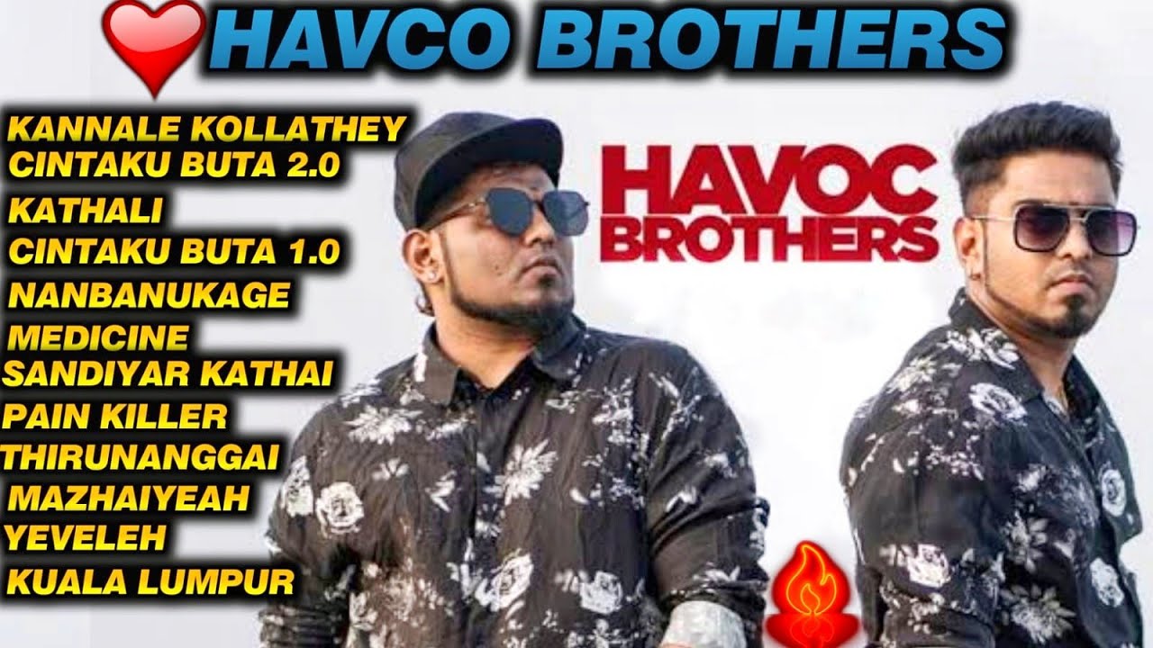 Havco BrothersAlbum Tamil SongsAlbum Songs TamilHavco BrotherJuke BoxDear Music SP