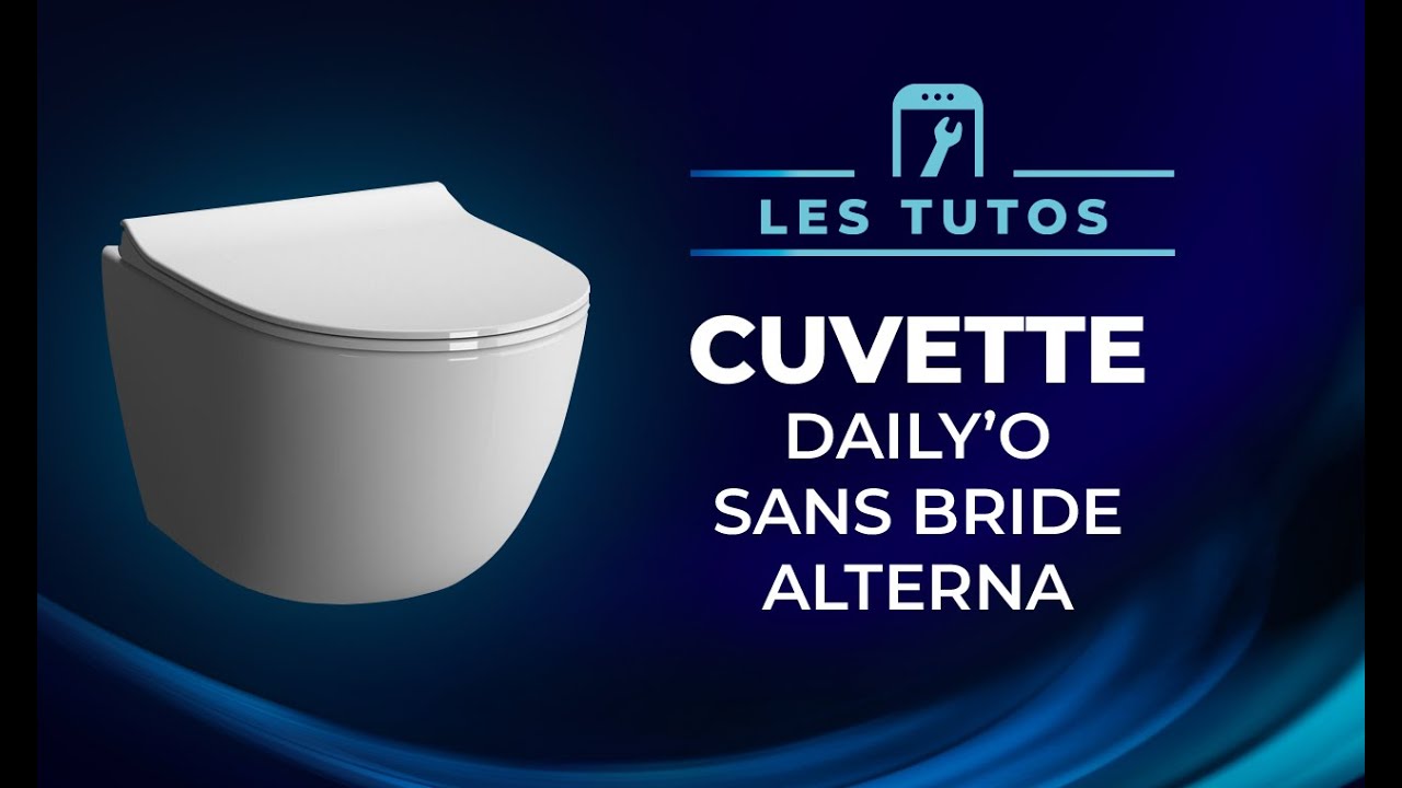 Tuto | Installer la cuvette Daily'O sans bride Alterna - YouTube