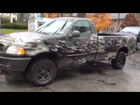 camo f 150 in