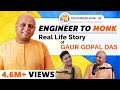 @Gaur Gopal Das On His Childhood, Relationships, Life Lessons And Spirituality | The Ranveer Show 38