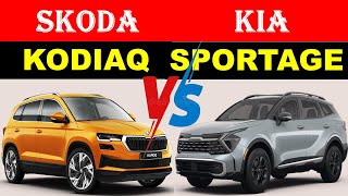 ALL NEW Skoda KODIAQ Vs ALL NEW Kia SPORTAGE | Which One Is Better ?