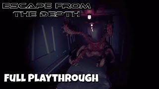 Escape From the Depth | Short Horror Game | Full Playthrough screenshot 4