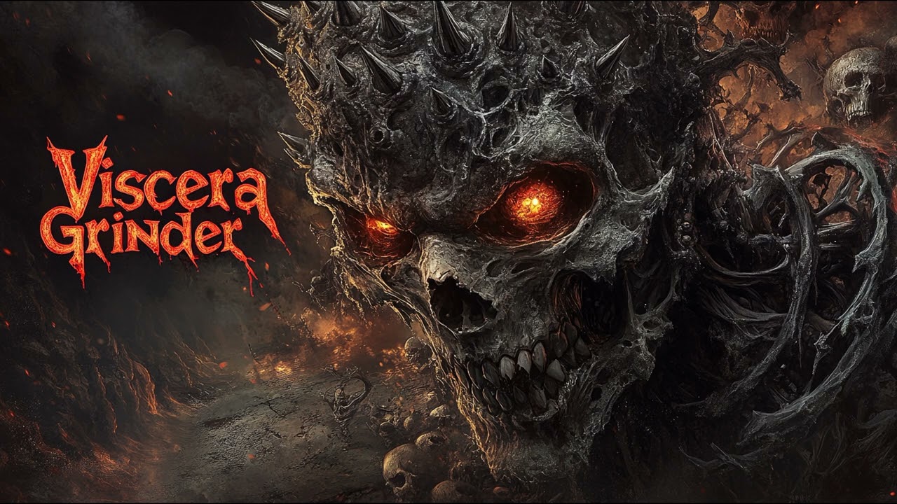 TOTAL MADNESS! VISCERA GRINDER - BRUTAL DEATH METAL THAT WILL CRUSH YOUR SOUL! 💀🔥 