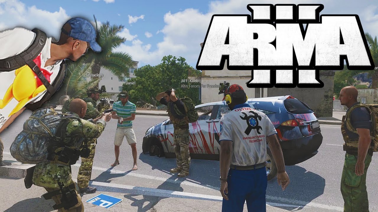 Arma 3 altis life