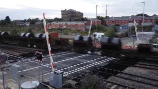 Gloucester freight - the night shift - August 2016