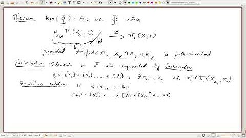 Introduction to Algebraic Topology : Lecture18.1 MA 232 (2020)