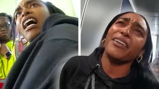 Things Go From Bad To Worse When This Woman Gets Kicked Off A Plane