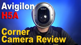 Avigilon Corner Camera Full Review (Actual Footage) and Installation