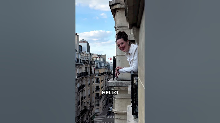 4 ways say HELLO in french 🇫🇷 || #learnfrench ,#french ,#language ,#france