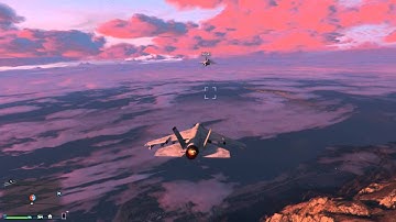 Hydra hover mode 1v1 - GTA Online