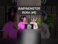 #babymonster #rora #babymonsterreaction #dhorts #shorts #short #singer