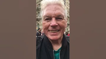 David Icke Called Out For Being A SATANIST on Anti-Rona March