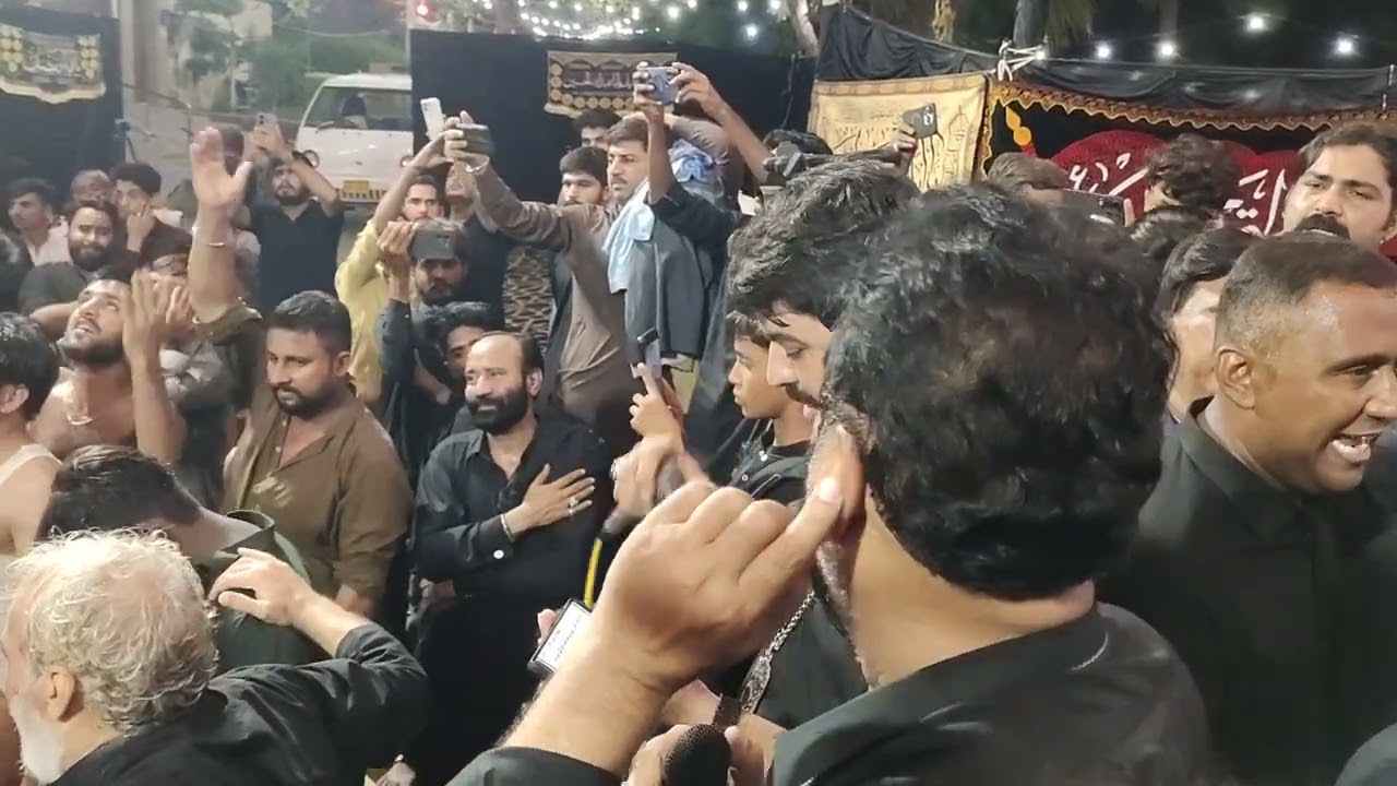 Bibi Zainab s.a rondi rah Gai Nashad Naqvi at Karachi 