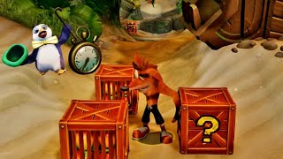 Crash Bandicoot N. Sane Trilogy: N. Sanity Token Hunt Mod By TooneySA